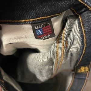 33/33 Brave star jeans